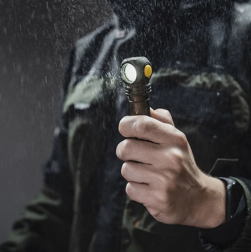 Otsalamppu Armytek Wizard C2 Pro Olive Kylmä Sävy 2500 lm