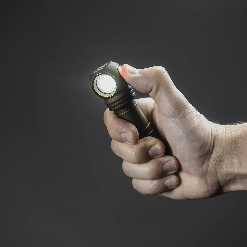 Otsalamppu Armytek Wizard C2 Pro Olive Kylmä Sävy 2500 lm