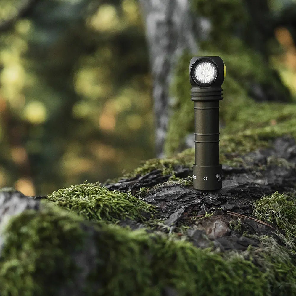 Otsalamppu Armytek Wizard C2 Pro Olive Kylmä Sävy 2500 lm