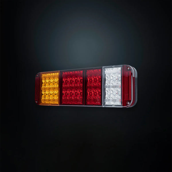 LED Yhdistelmätakavalo 5-toiminen, 70 LED, 397 mm – 5-toiminen LED-yhdistelmätakavalo