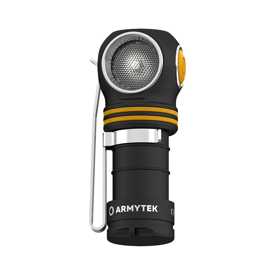 Otsalamppu Armytek Elf C1 Lämmin Sävy 930 lm