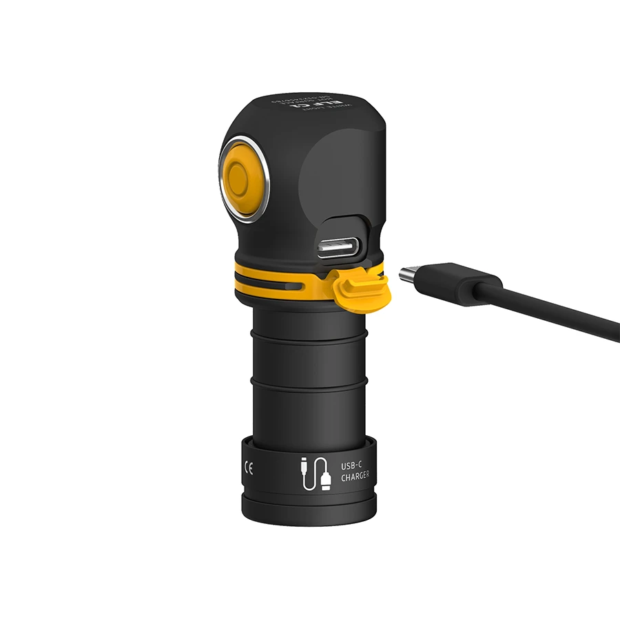 Otsalamppu Armytek Elf C1 Lämmin Sävy 930 lm