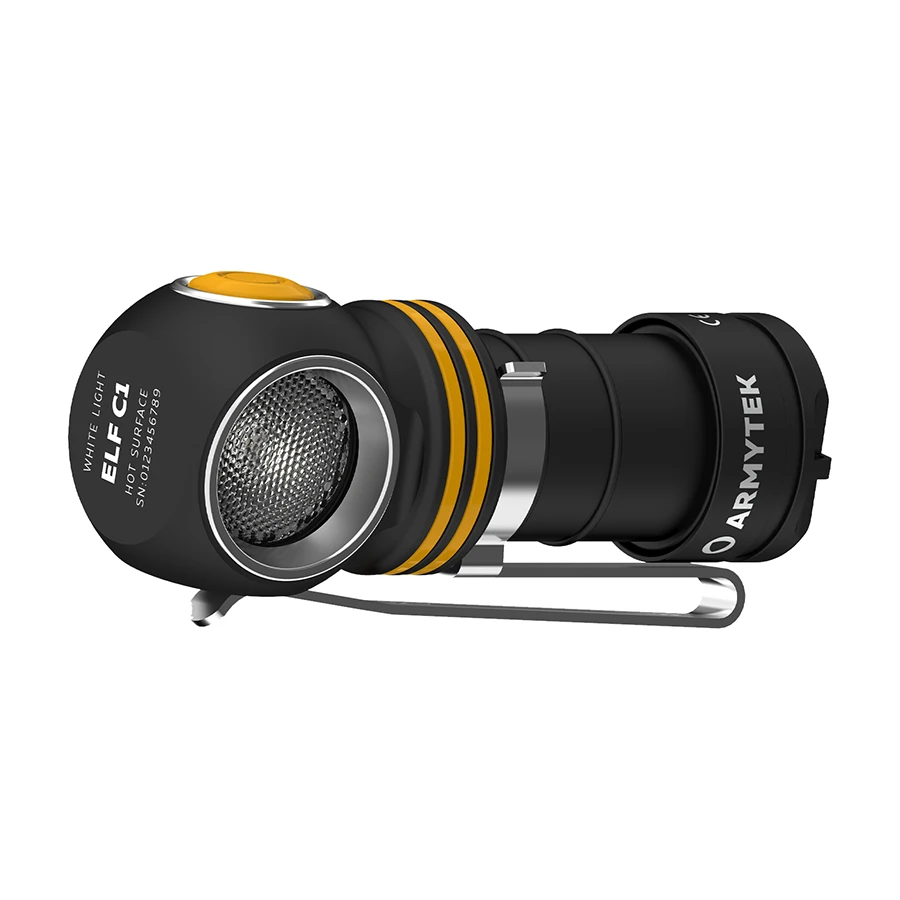 Otsalamppu Armytek Elf C1 Lämmin Sävy 930 lm