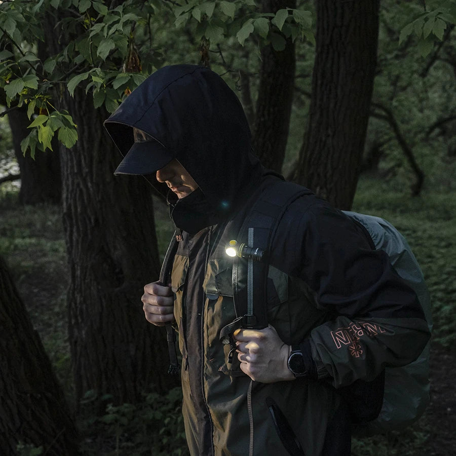 Otsalamppu Armytek Elf C1 Lämmin Sävy 930 lm