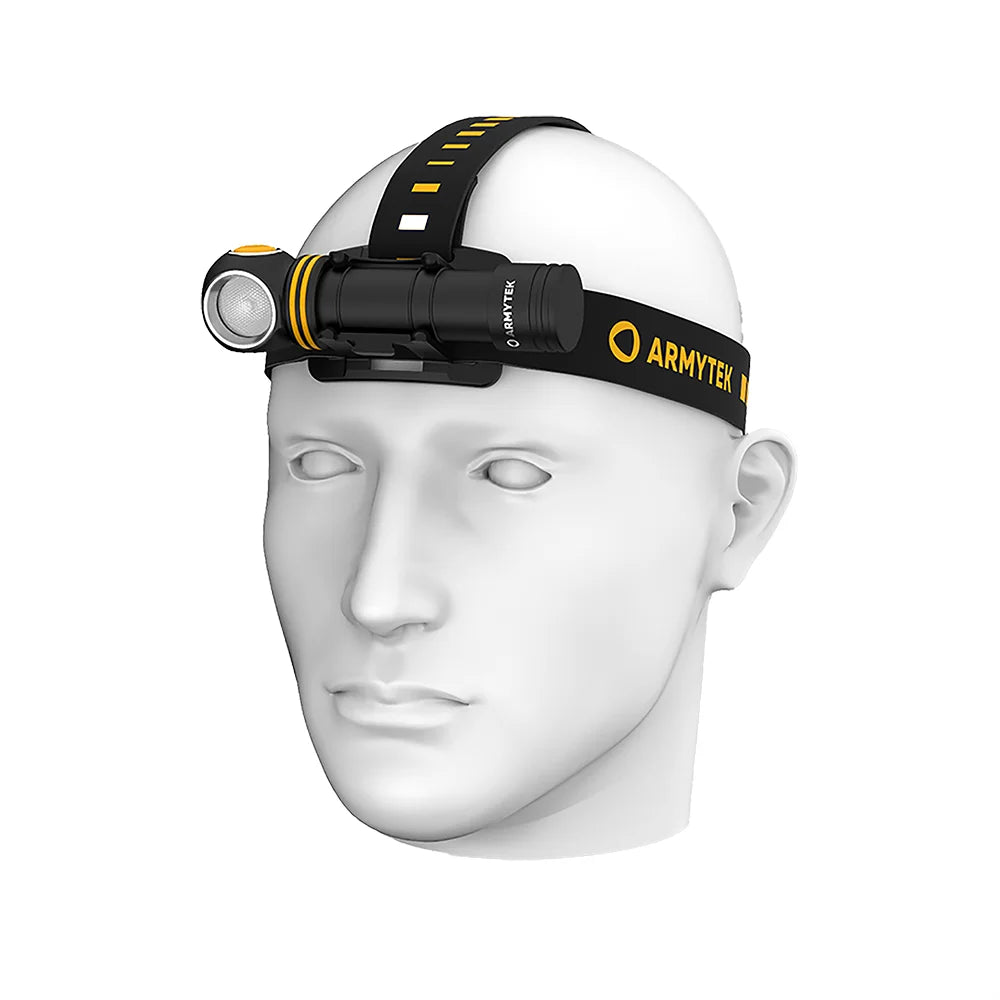 Otsalamppu Armytek Elf C2 Kylmä Sävy 1100 lm