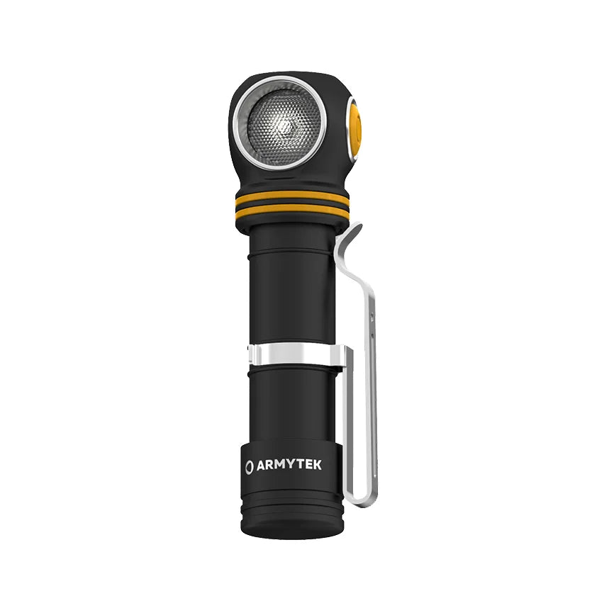 Otsalamppu Armytek Elf C2 Kylmä Sävy 1100 lm