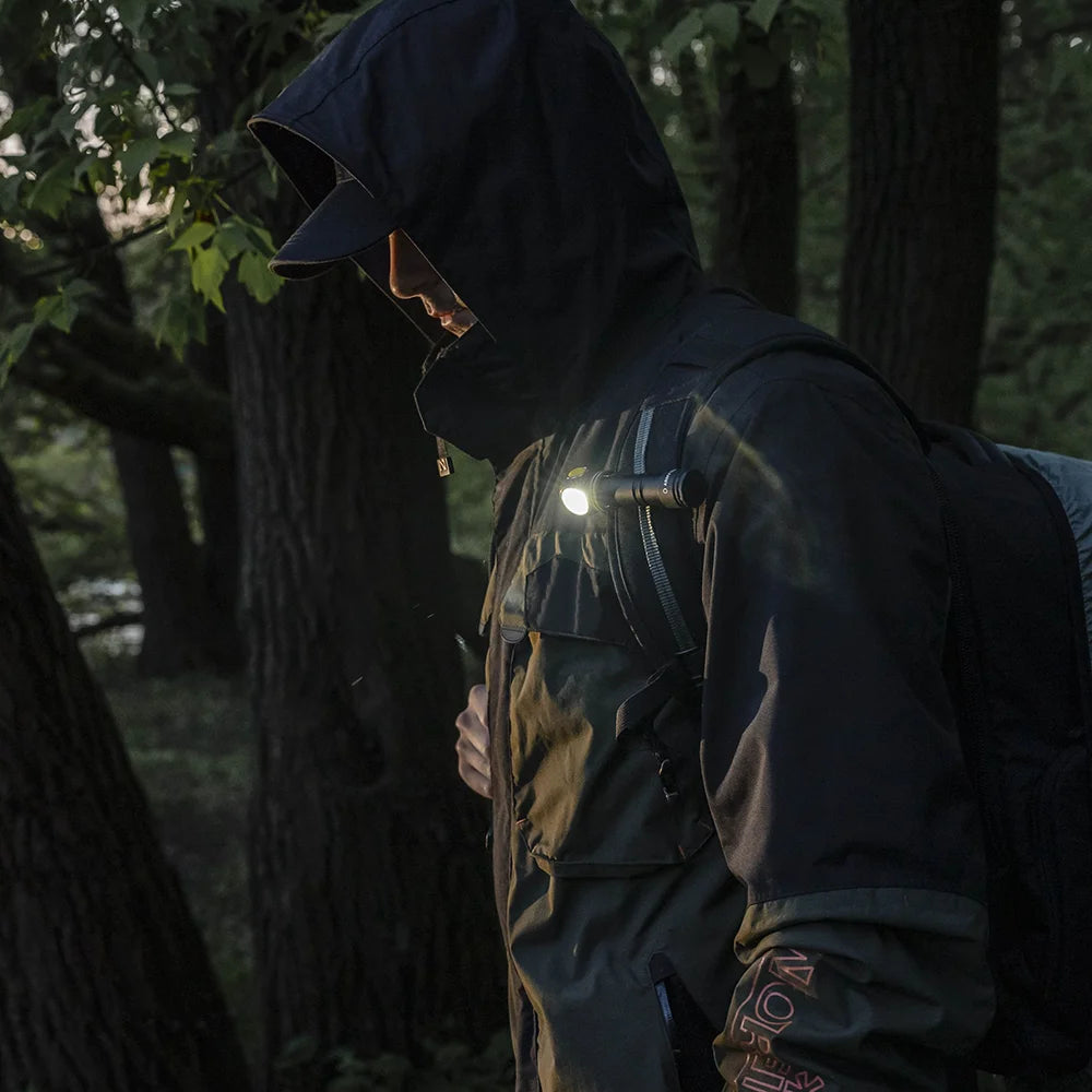 Otsalamppu Armytek Elf C2 Kylmä Sävy 1100 lm