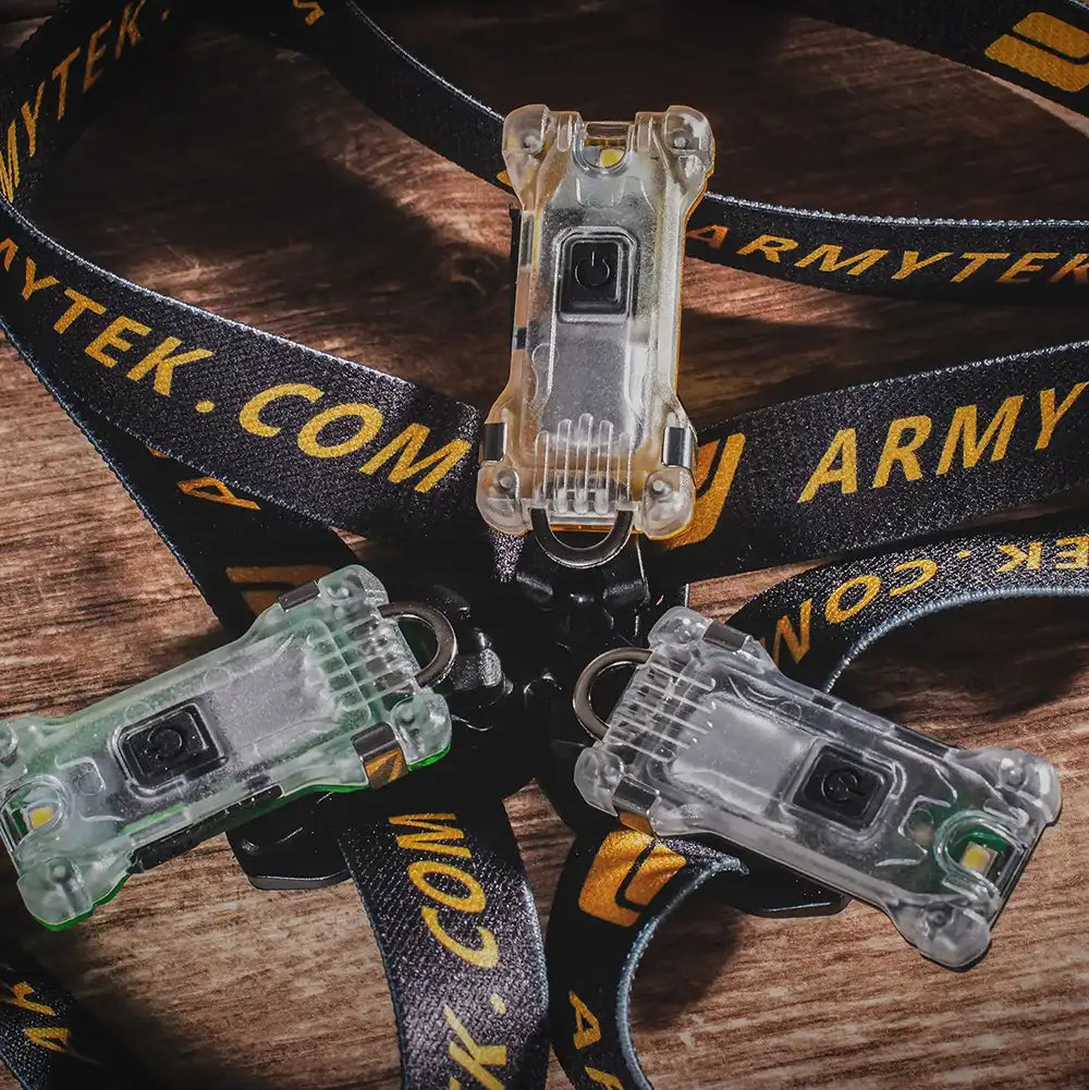 Monitoimilamppu Armytek Zippy Punainen 3 in 1 160 lm