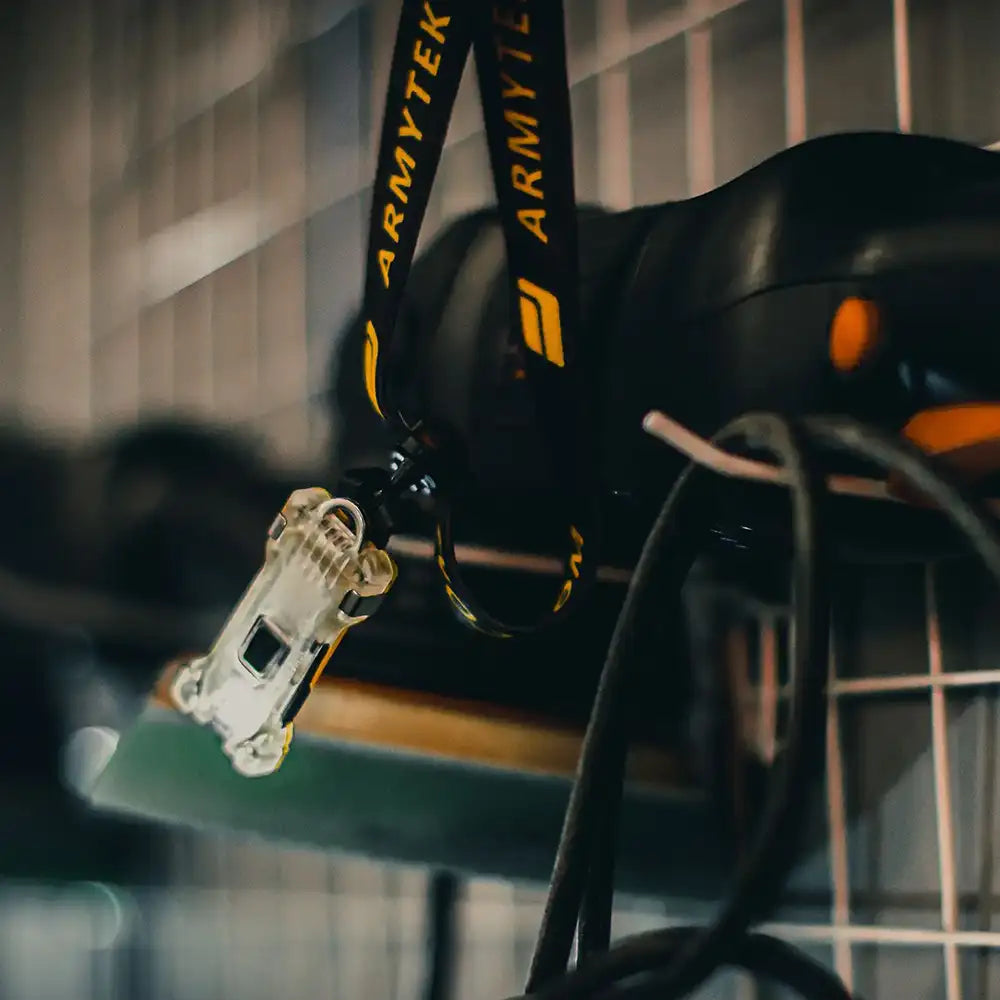 Monitoimilamppu Armytek Zippy Punainen 3 in 1 160 lm