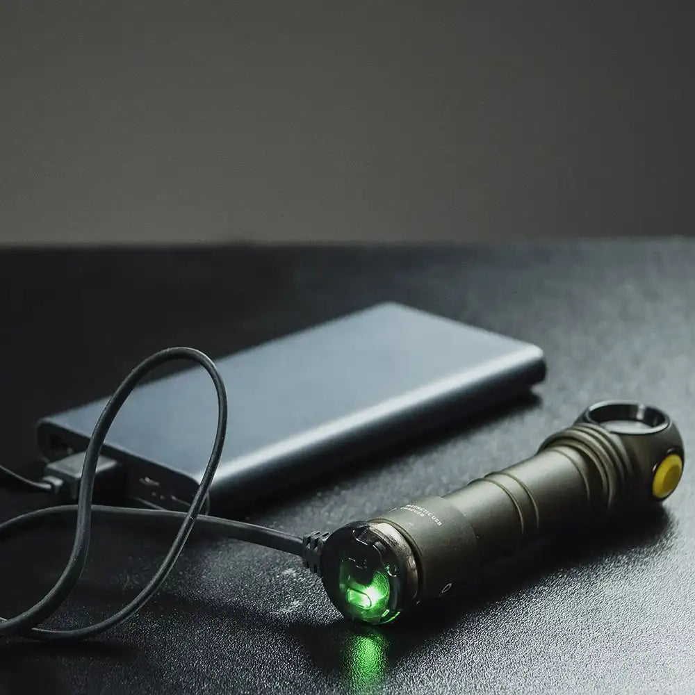 Otsalamppu Armytek Wizard C2 Pro Max Olive Kylmä Sävy 4000 lm
