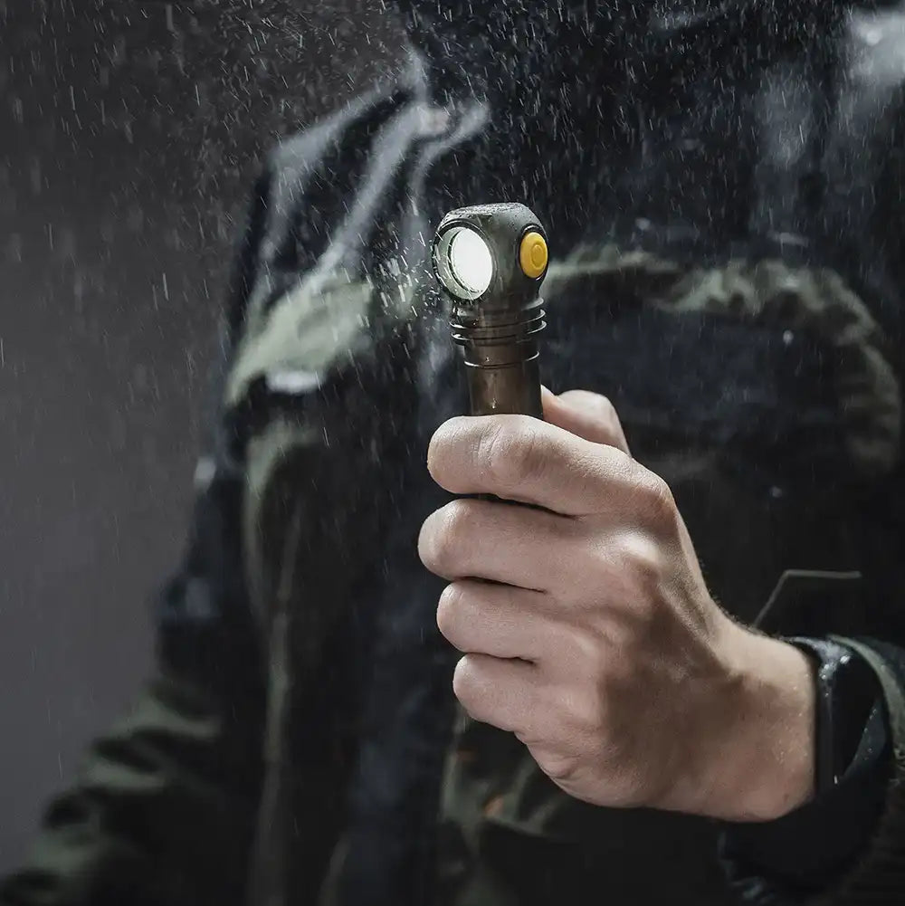 Otsalamppu Armytek Wizard C2 Pro Max Olive Kylmä Sävy 4000 lm