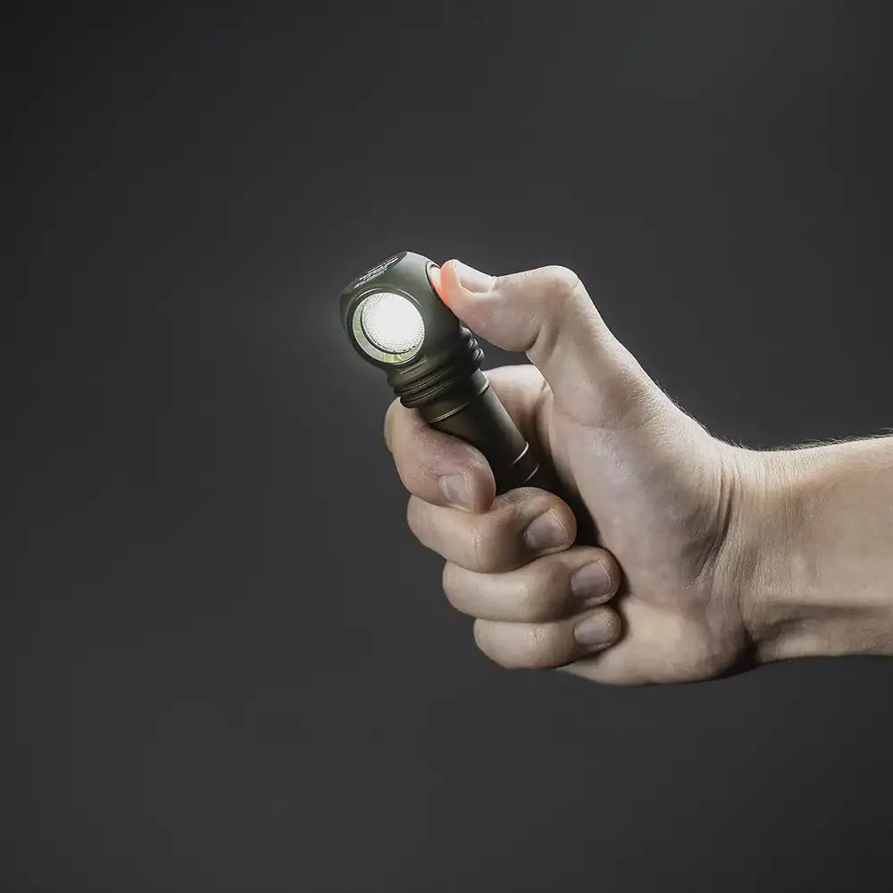 Otsalamppu Armytek Wizard C2 Pro Max Olive Kylmä Sävy 4000 lm