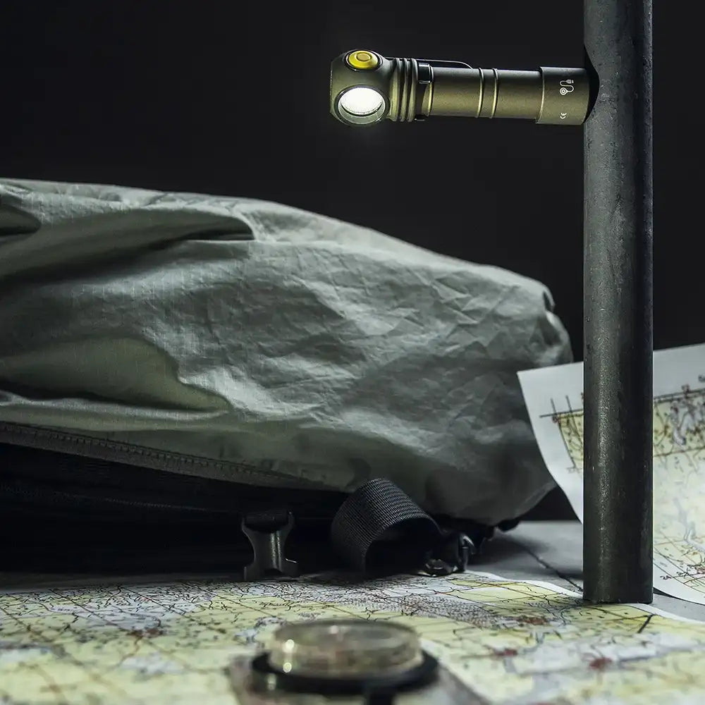 Otsalamppu Armytek Wizard C2 Pro Max Olive Kylmä Sävy 4000 lm