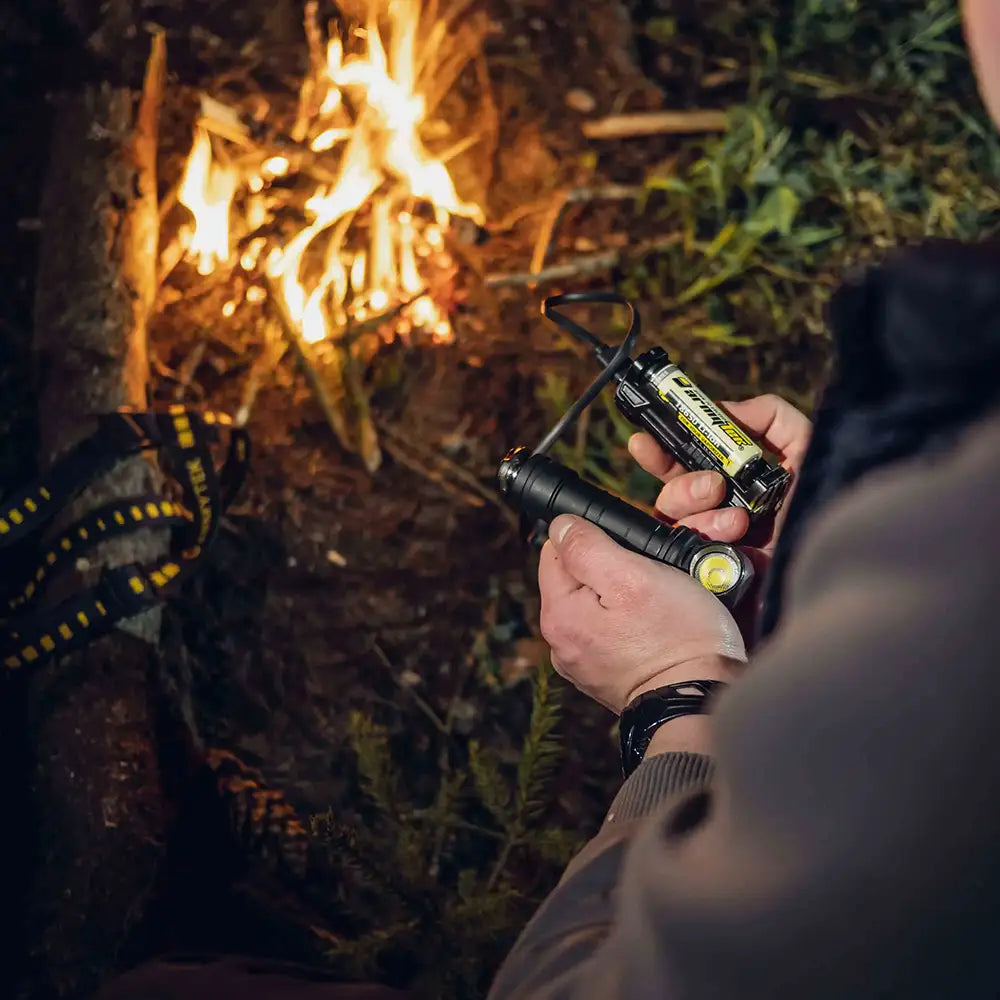 Otsalamppu Armytek Wizard C2 Pro Max Kylmä Sävy 4000 lm