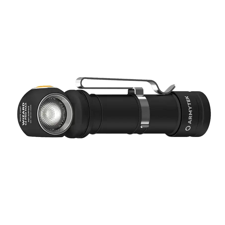 Otsalamppu Armytek Wizard C2 Pro Max Kylmä Sävy 4000 lm