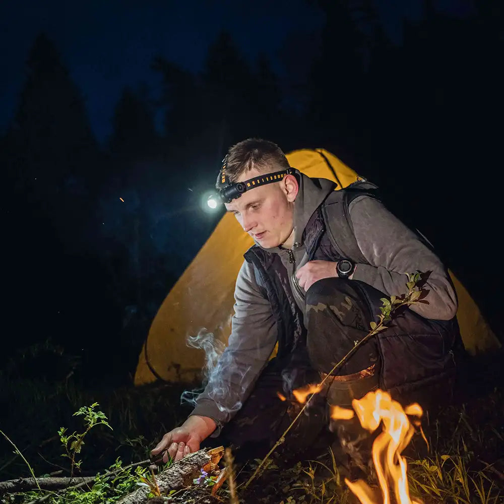 Otsalamppu Armytek Wizard C2 Pro Max Kylmä Sävy 4000 lm