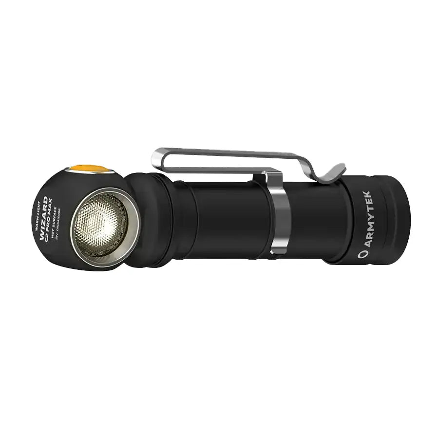 Otsalamppu Armytek Wizard C2 Pro Max Lämmin Sävy 3720 lm