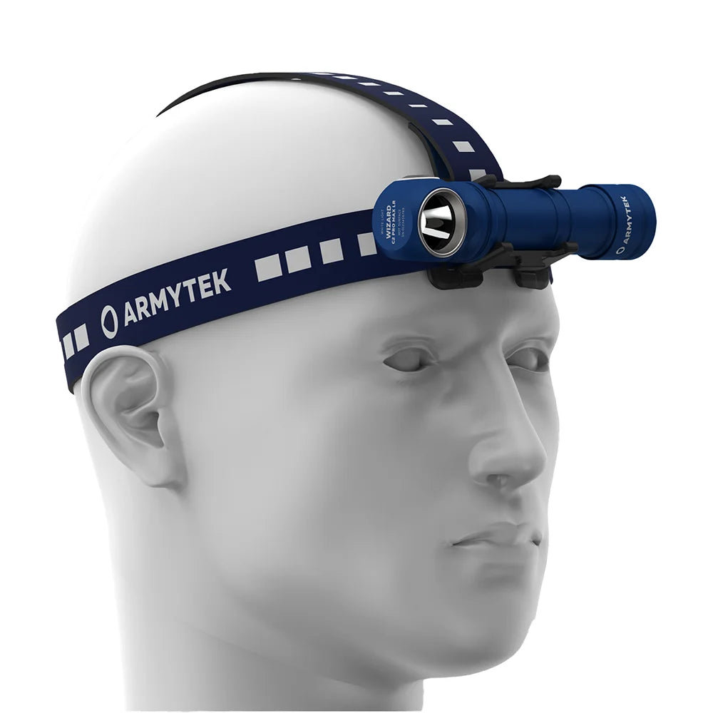 Otsalamppu Armytek Wizard C2 Pro Max LR Finland Edition Kylmä Sävy 4150 lm