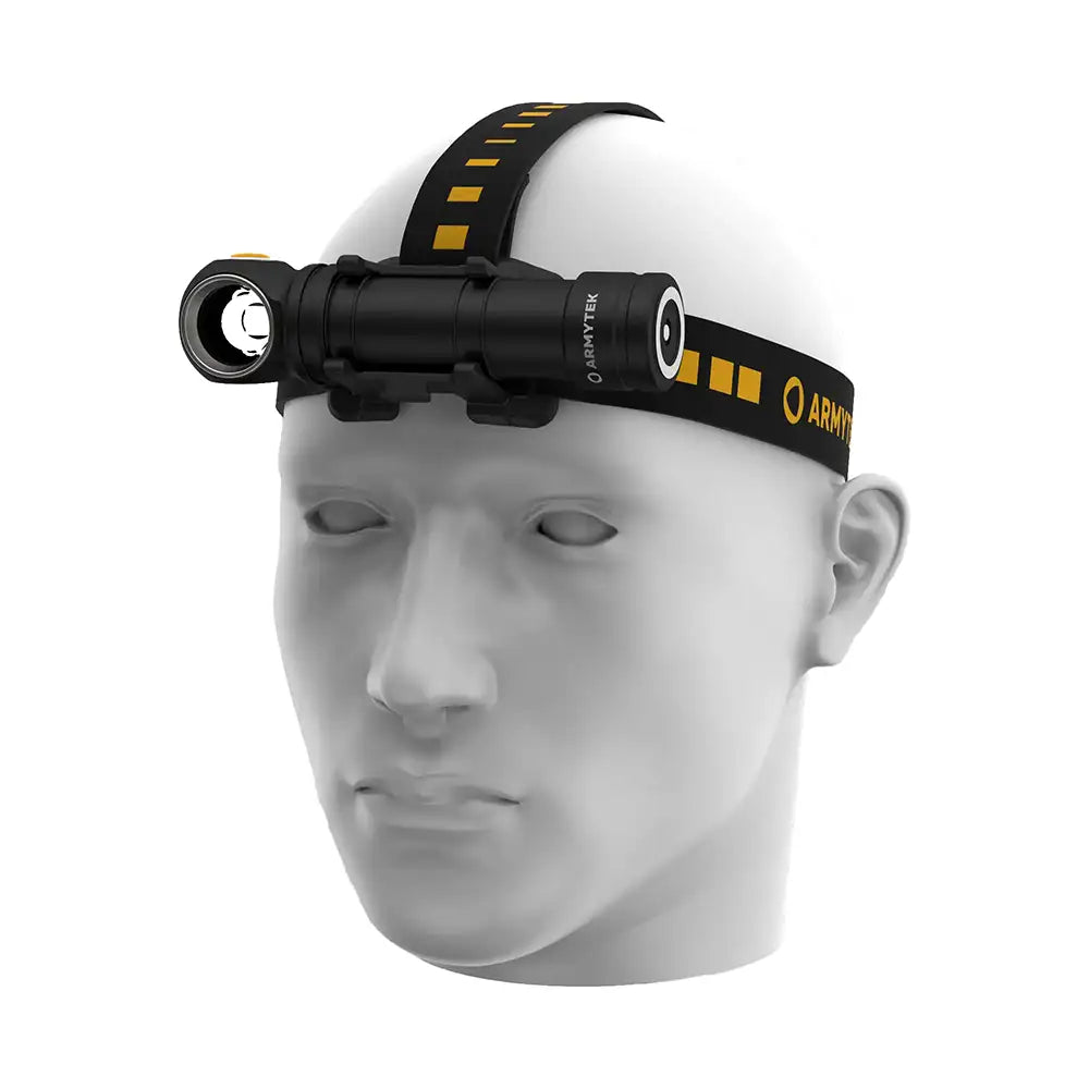 Otsalamppu Armytek Wizard C2 Pro Max LR Lämmin Sävy 3870 lm