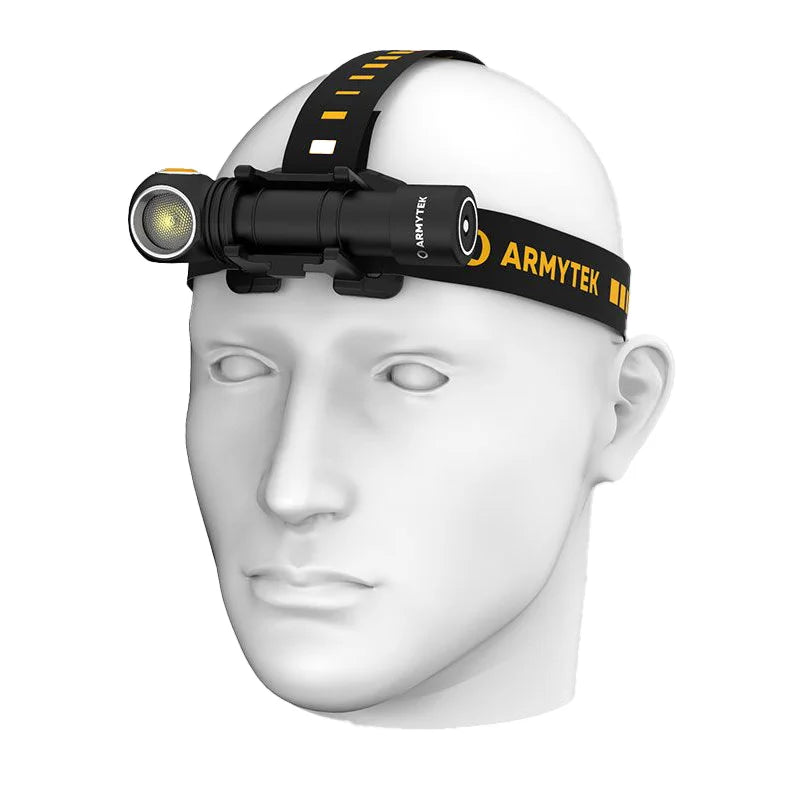 Otsalamppu Armytek Wizard C2 Pro Nichia Lämmin Sävy CRI 90+ 1600 lm