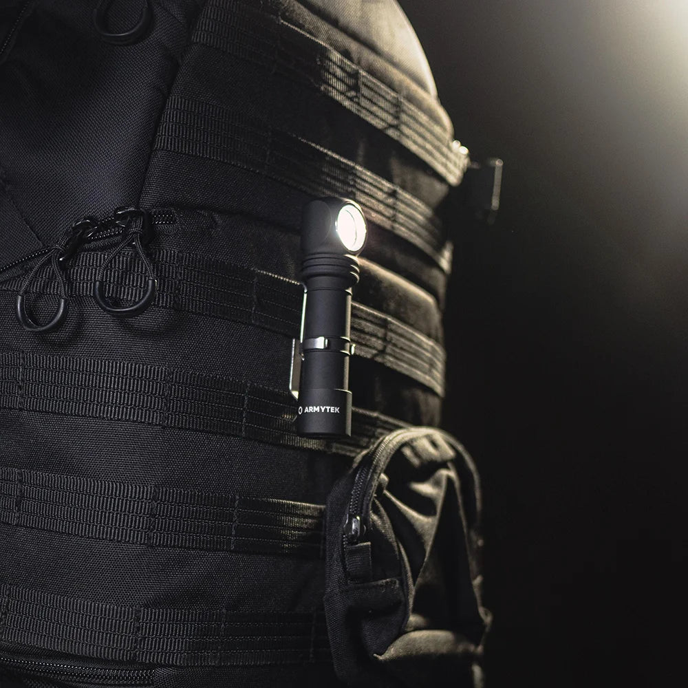 Otsalamppu Armytek Wizard C2 Pro Nichia Lämmin Sävy CRI 90+ 1600 lm