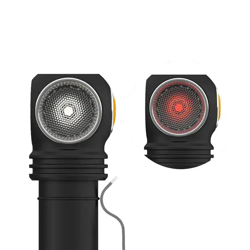 Otsalamppu Armytek Wizard C2 WR Magnet USB Kylmä Sävy & Punainen 1100 lm