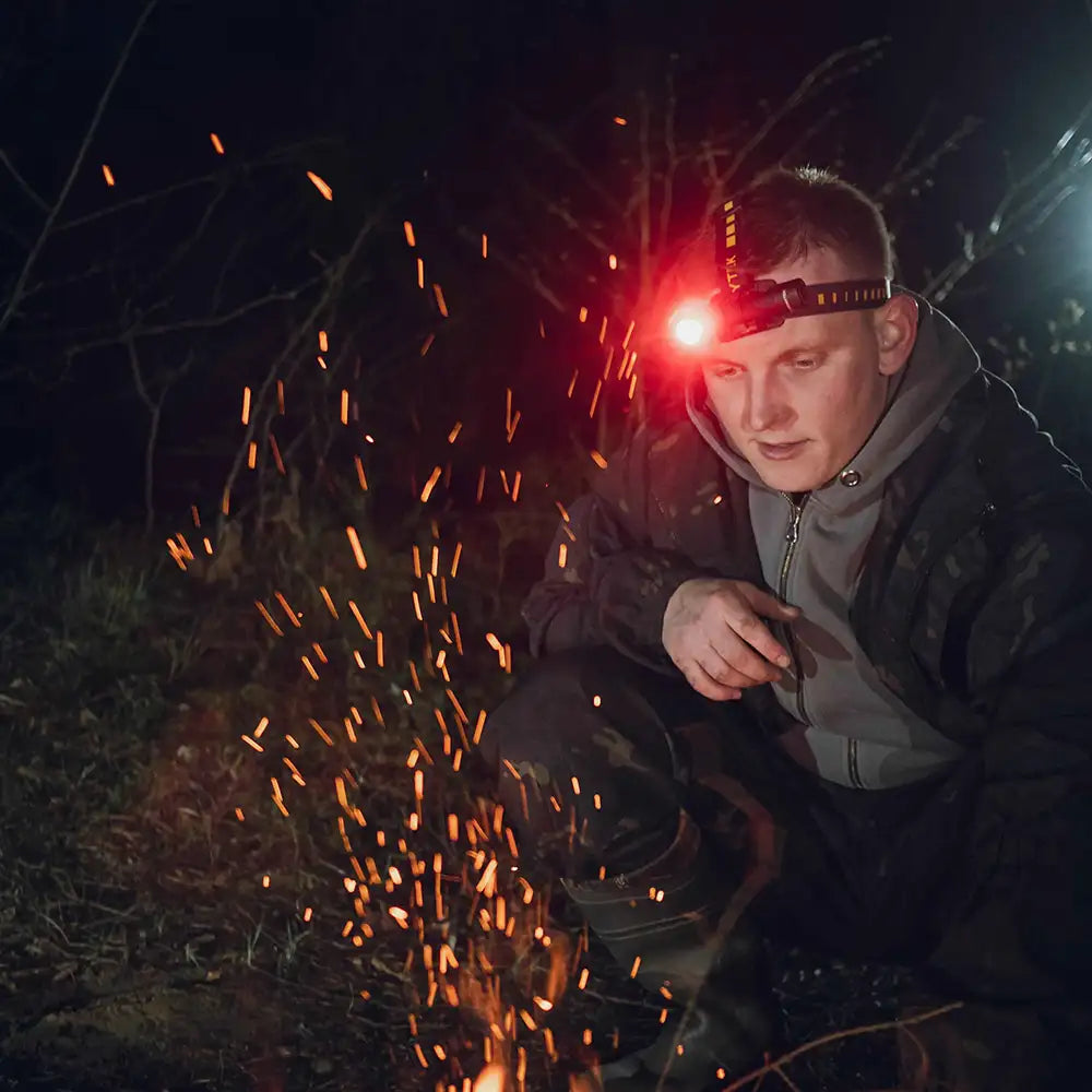 Otsalamppu Armytek Wizard C2 WR Magnet USB Kylmä Sävy & Punainen 1100 lm