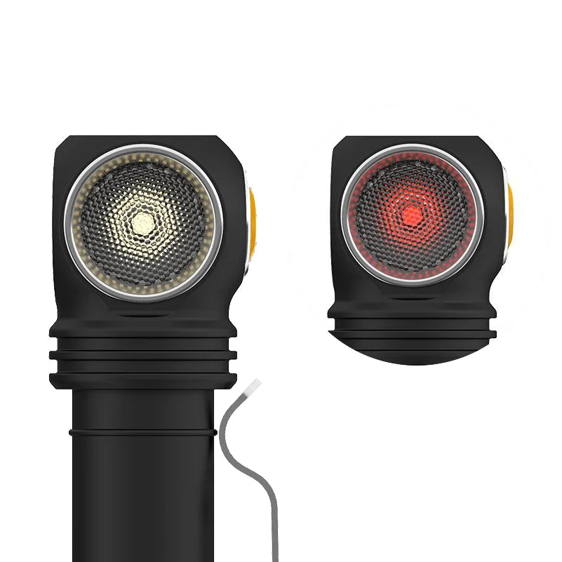 Otsalamppu Armytek Wizard C2 WR Magnet USB Lämmin Sävy & Punainen 1020 lm