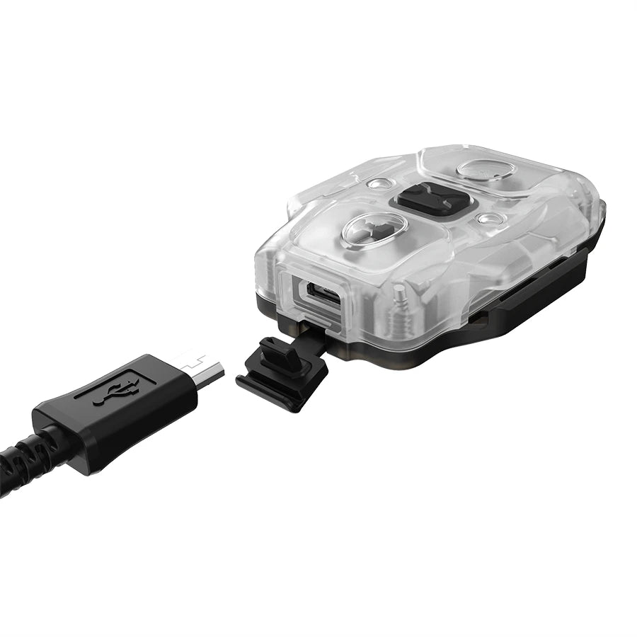 Monitoimilamppu Armytek Crystal Harmaa 6 in 1 Valkoinen, Punainen, Vihreä, Sininen 200 lm