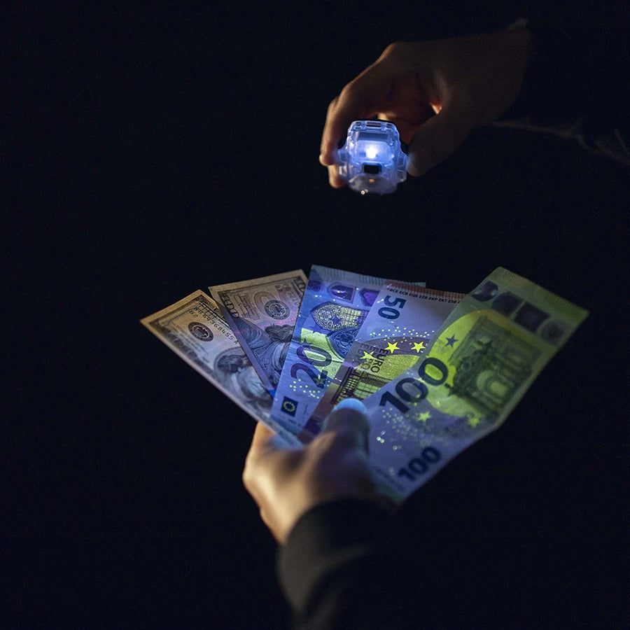 Monitoimilamppu Armytek Crystal WUV Harmaa 6 in 1 Valkoinen & UV-valo 150 lm