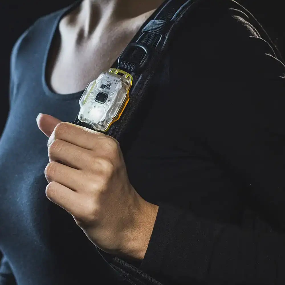 Monitoimilamppu Armytek Crystal Punainen 5 in 1 Valkoinen & Punainen 150 lm