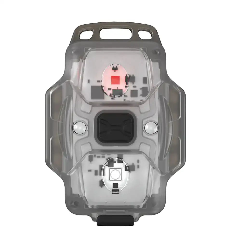 Monitoimilamppu Armytek Crystal Punainen 5 in 1 Valkoinen & Punainen 150 lm