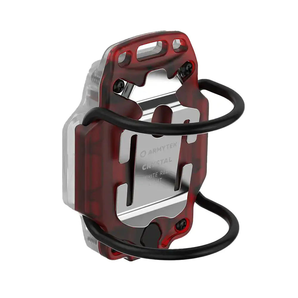 Monitoimilamppu Armytek Crystal Punainen 5 in 1 Valkoinen & Punainen 150 lm