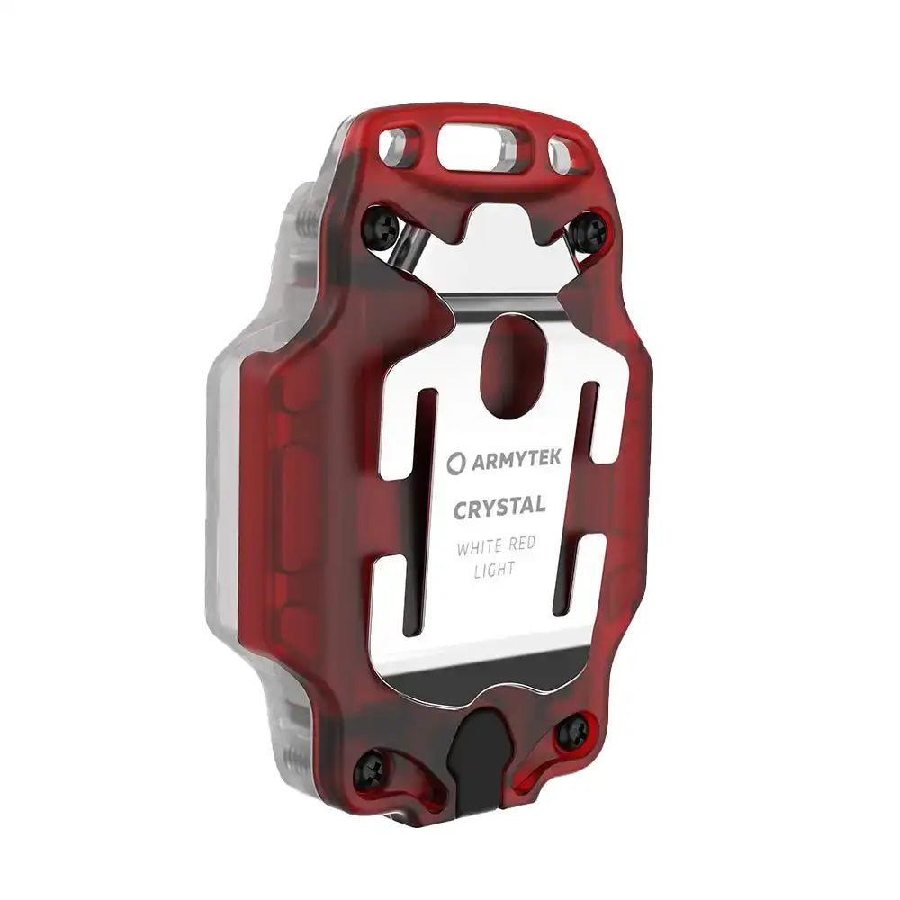 Monitoimilamppu Armytek Crystal Punainen 5 in 1 Valkoinen & Punainen 150 lm