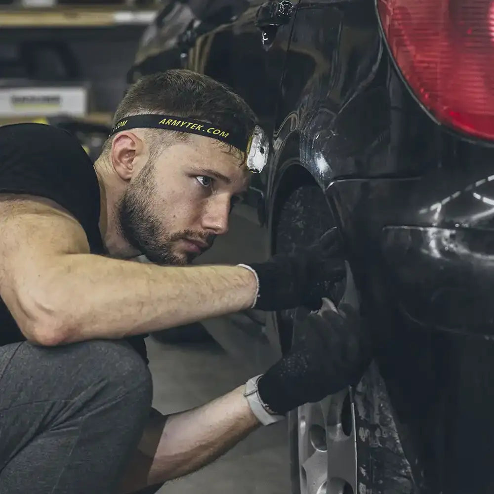 Monitoimilamppu Armytek Crystal Keltainen 5 in 1 Valkoinen & Punainen 150 lm