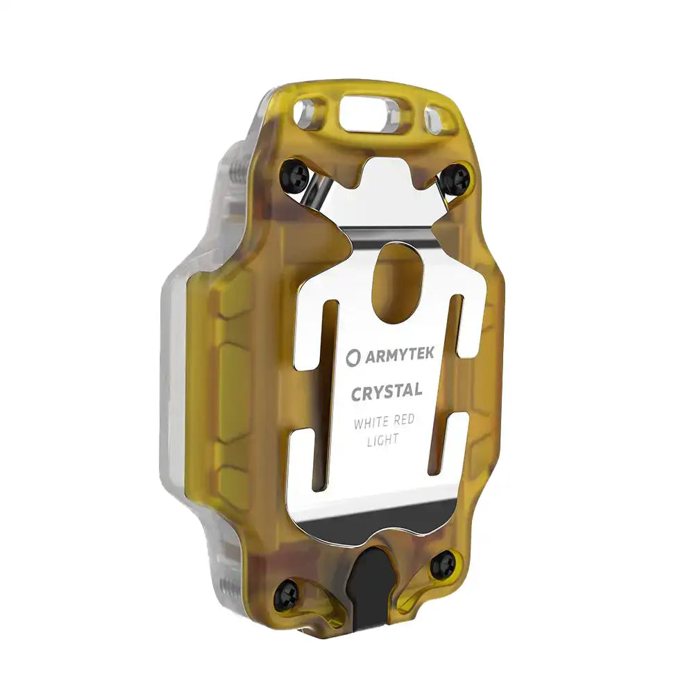 Monitoimilamppu Armytek Crystal Keltainen 5 in 1 Valkoinen & Punainen 150 lm