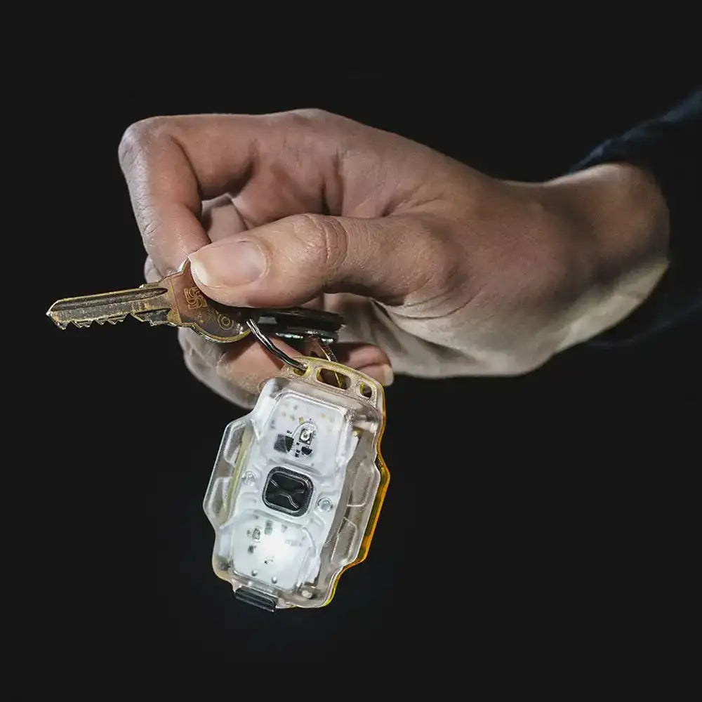 Monitoimilamppu Armytek Crystal Keltainen 5 in 1 Valkoinen & Punainen 150 lm