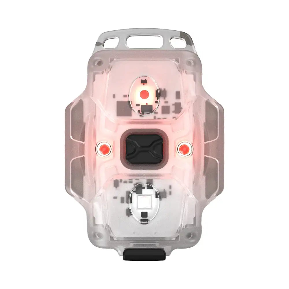 Monitoimilamppu Armytek Crystal Pro Harmaa 7 in 1 Valkoinen & Punainen 220 lm