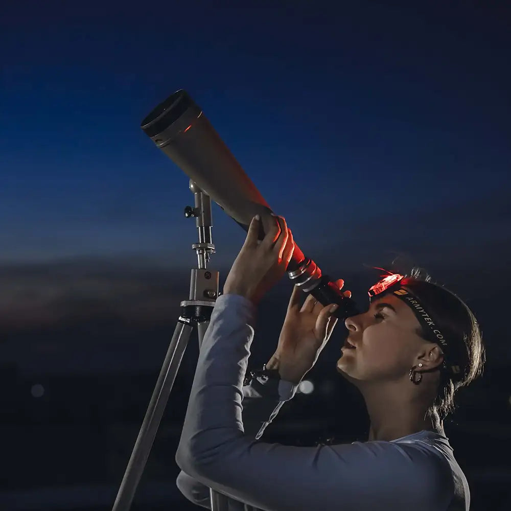 Monitoimilamppu Armytek Crystal Pro Punainen 7 in 1 Valkoinen & Punainen 220 lm