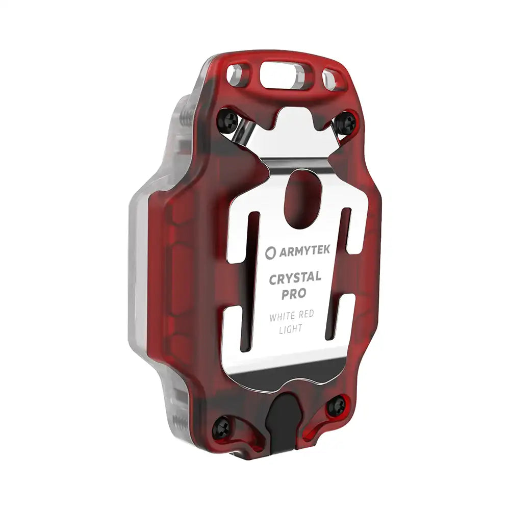 Monitoimilamppu Armytek Crystal Pro Punainen 7 in 1 Valkoinen & Punainen 220 lm