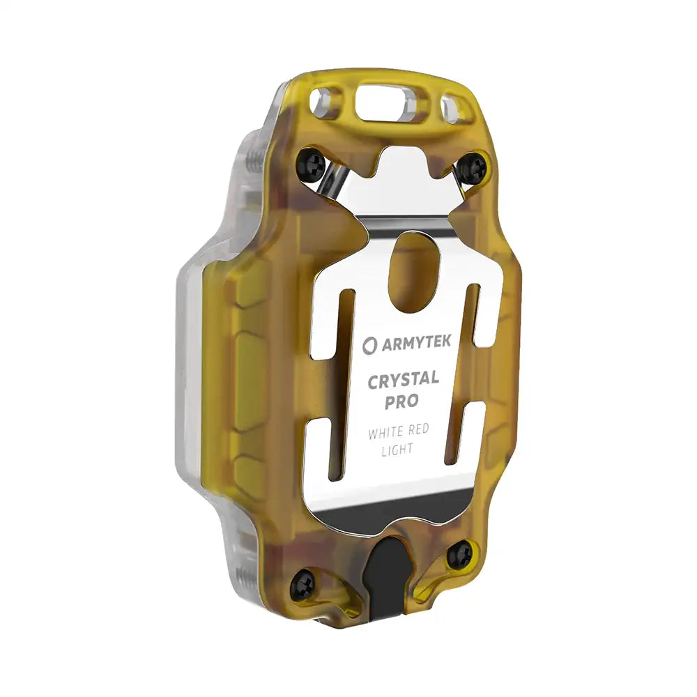 Monitoimilamppu Armytek Crystal Pro Keltainen 7 in 1 Valkoinen & Punainen 220 lm