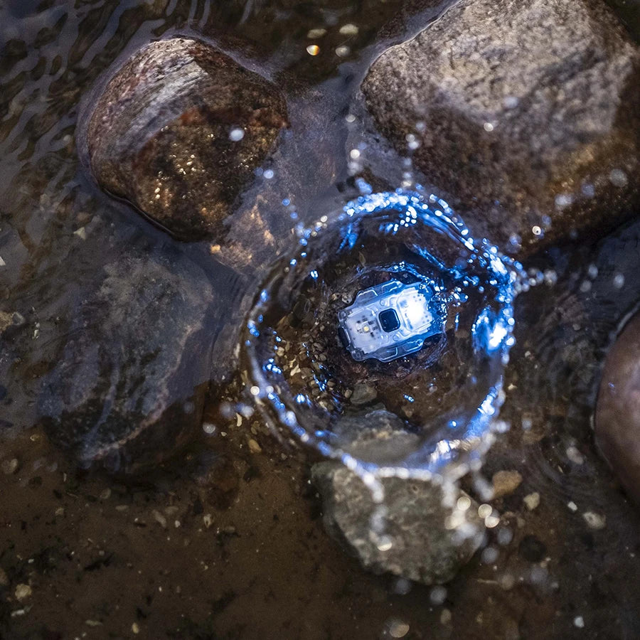 Monitoimilamppu Armytek Crystal Harmaa 6 in 1 Valkoinen, Punainen, Vihreä, Sininen 200 lm