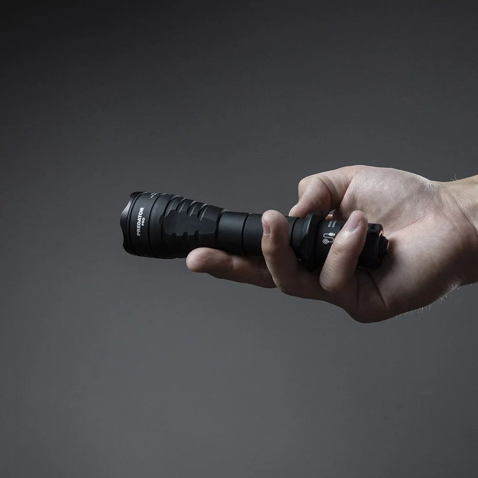 Taskulamppu Armytek Predator Pro Magnet USB Kylmä Sävy 1500 lm