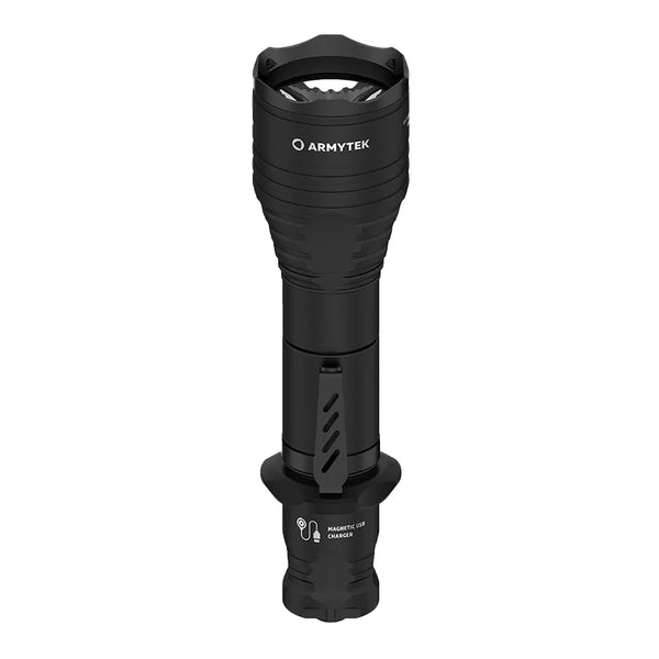 Taskulamppu Armytek Viking Pro Magnet USB Lämmin Sävy 2050 lm