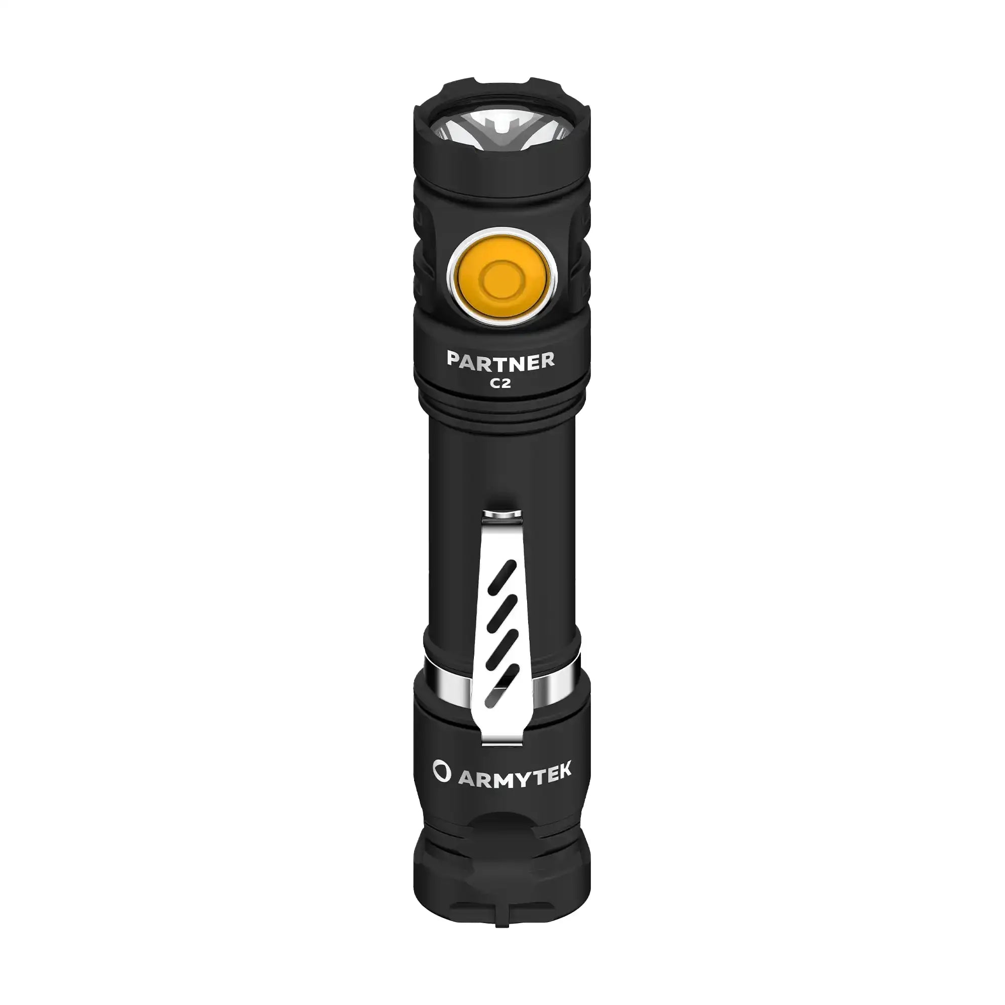 Taskulamppu Armytek Partner C2 Magnet USB Lämmin Sävy 1020 lm
