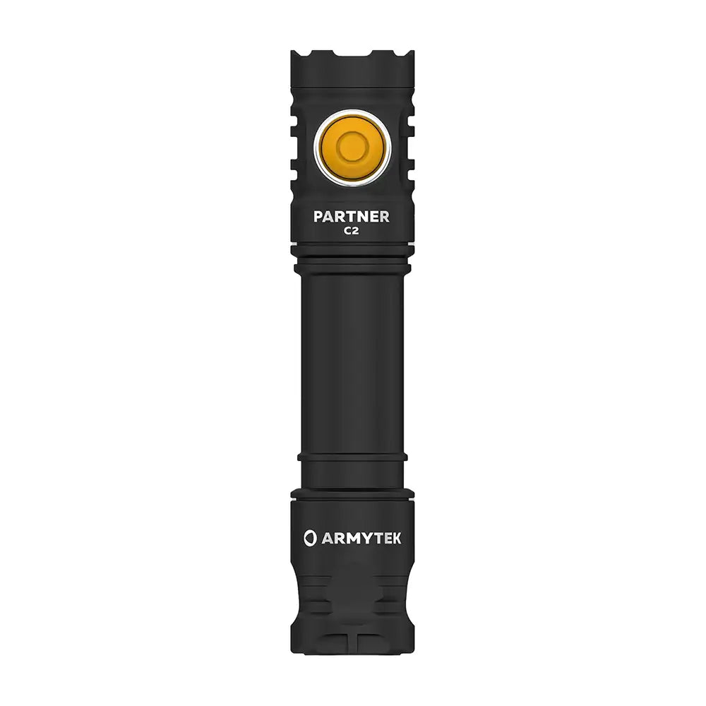 Taskulamppu Armytek Partner C2 Magnet USB Lämmin Sävy 1020 lm