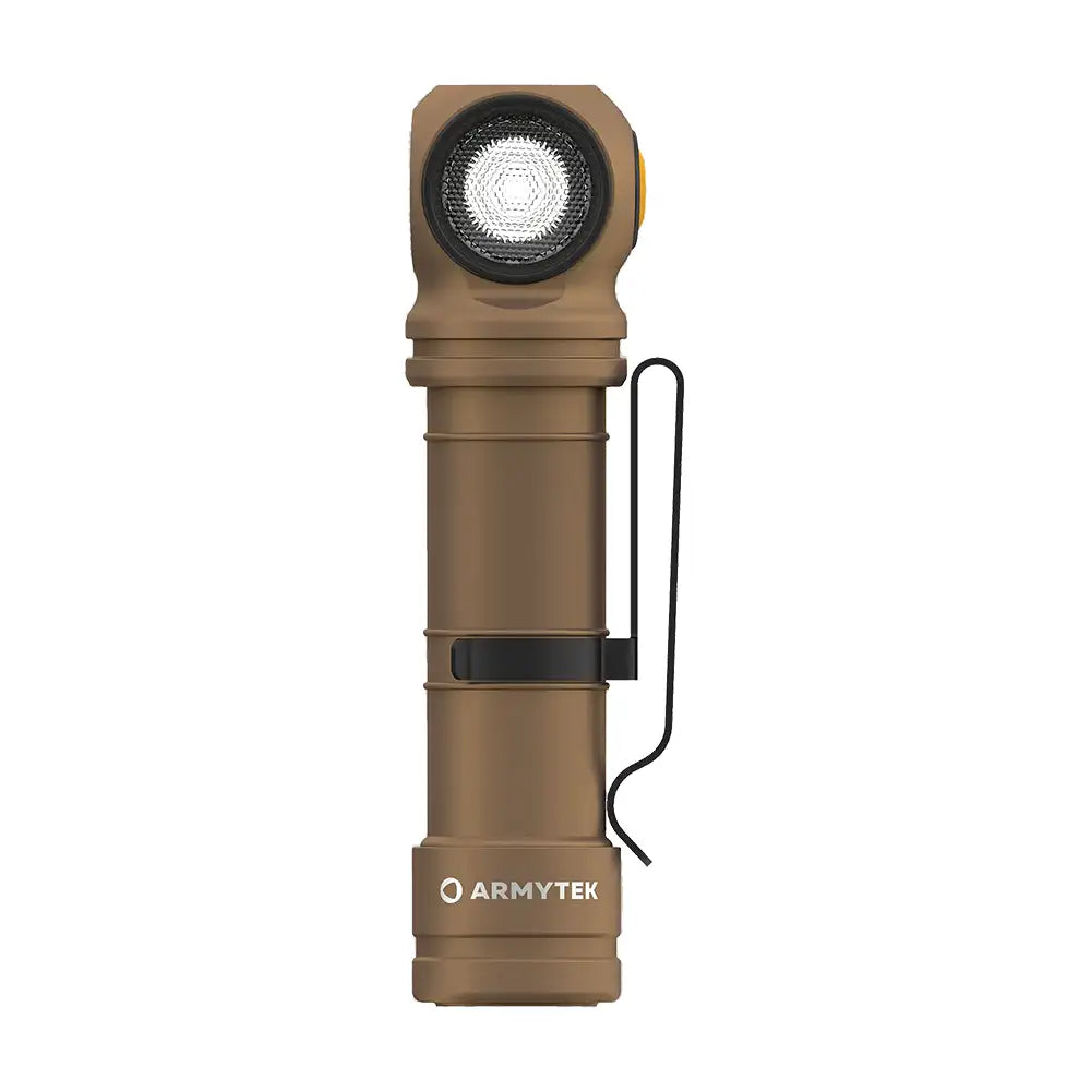 Otsalamppu Armytek Wizard C2 Pro Sand Kylmä Sävy 2500 lm