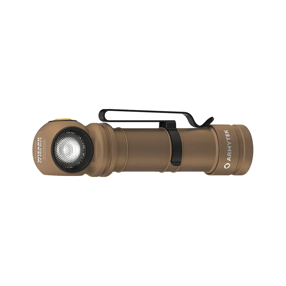 Otsalamppu Armytek Wizard C2 Pro Sand Kylmä Sävy 2500 lm