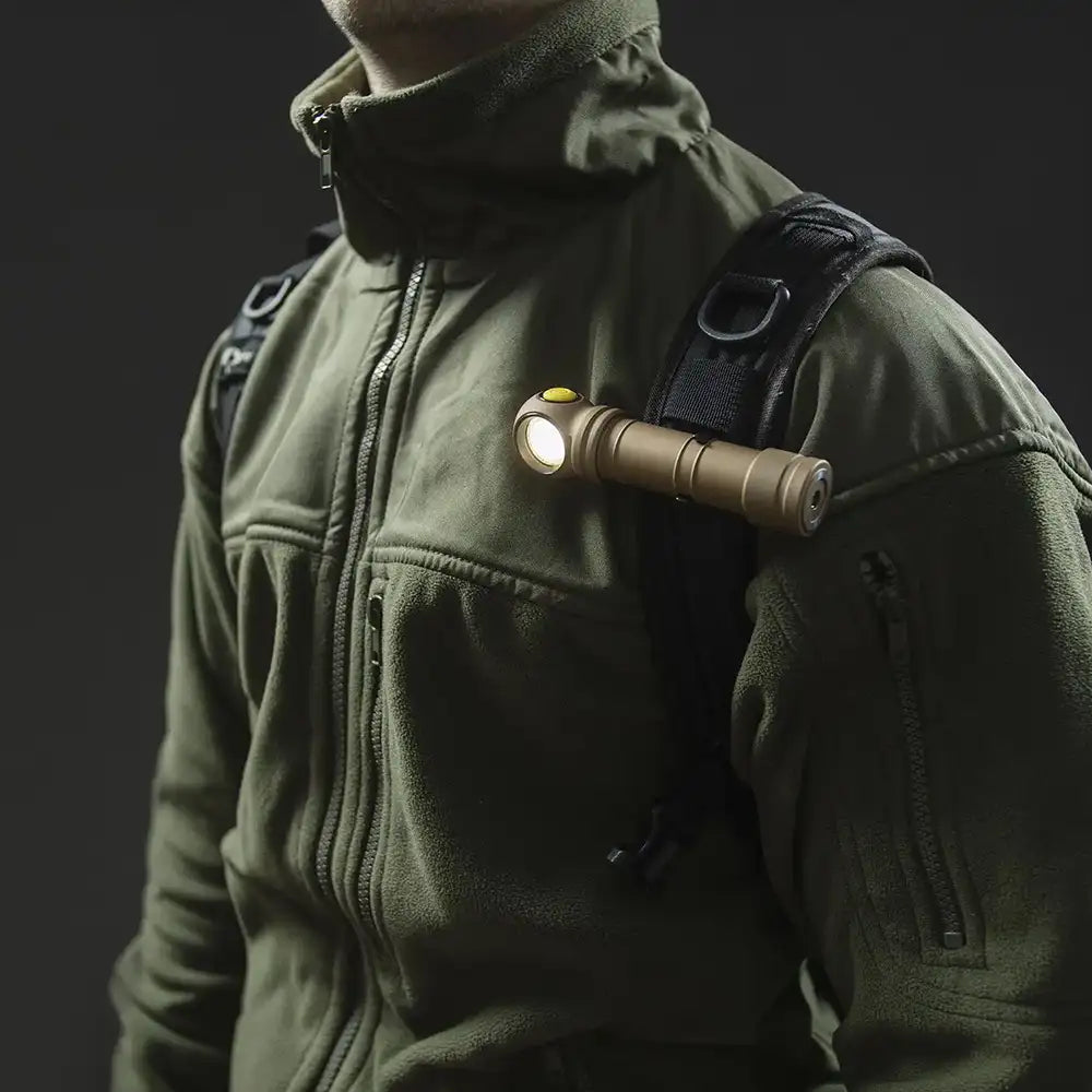 Otsalamppu Armytek Wizard C2 Pro Sand Kylmä Sävy 2500 lm