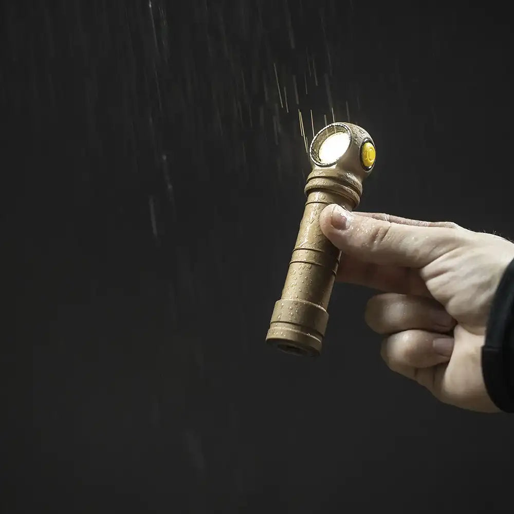 Otsalamppu Armytek Wizard C2 Pro Sand Kylmä Sävy 2500 lm